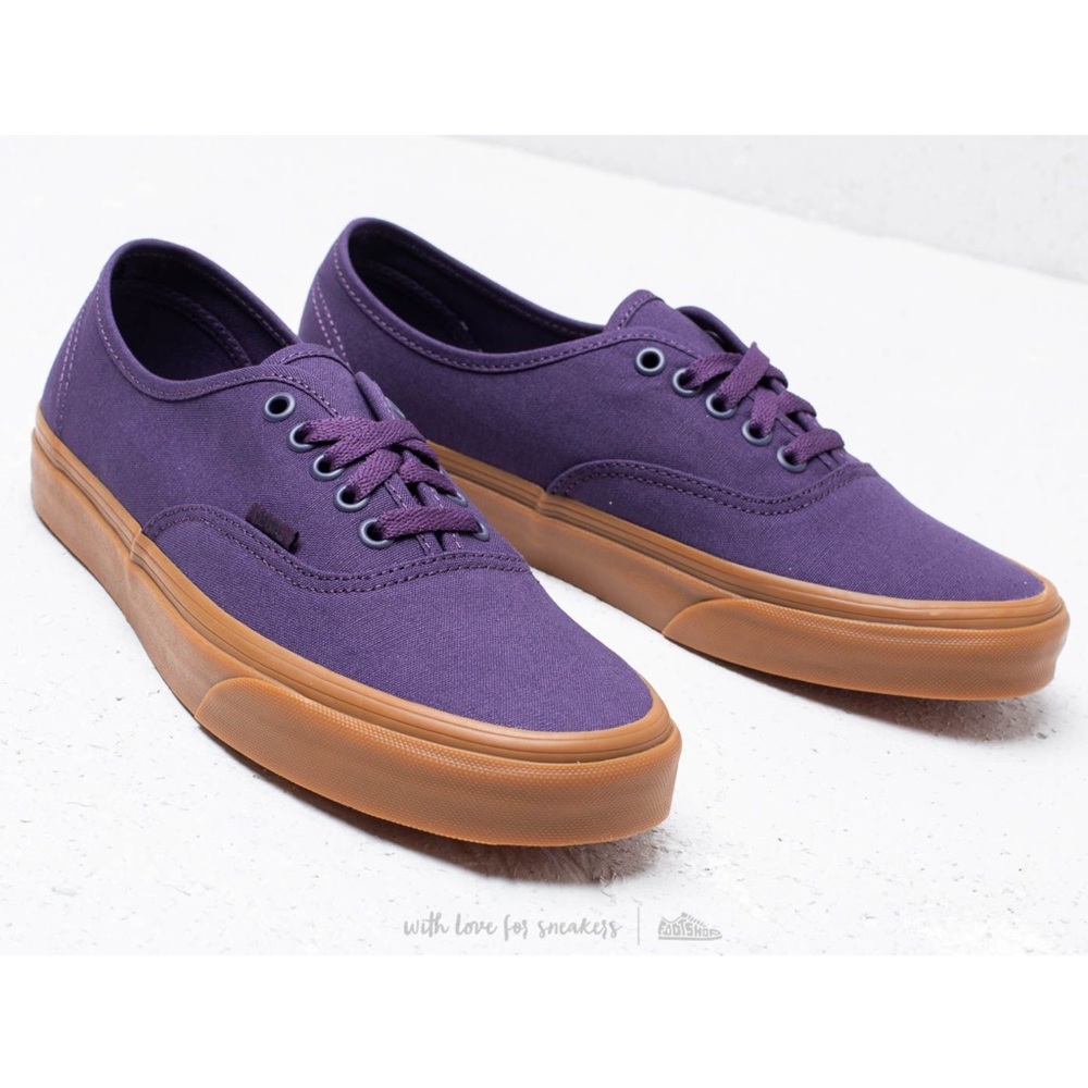 Vans Authentic Y2K Mysterioso/Gum Men's Size 10 Purple Gum Soles Skateboard Punk